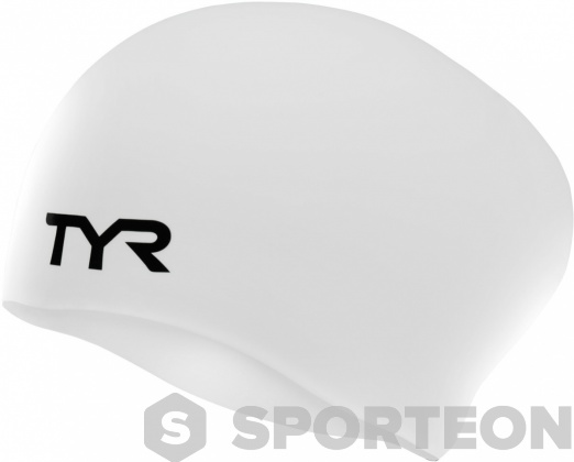 TYR Silicone Long Swimming Cap