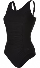 Women's swimwear Speedo Vivienne Clipback One Piece Black Women's swimwear Speedo Vivienne Clipback One Piece Black