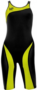 Women's competition swimsuit Michael Phelps XPRESSO Lady Black/Yellow Women's competition swimsuit Michael Phelps XPRESSO Lady Black/Yellow