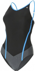 Women's swimwear Aqua Sphere Muriel Vita Black/Turquoise Women's swimwear Aqua Sphere Muriel Vita Black/Turquoise