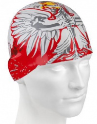 Mad Wave Poland Swim Cap Mad Wave Poland Swim Cap