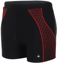 Aqua Sphere Onyx Aqua Fit Boxer Black/Red Aqua Sphere Onyx Aqua Fit Boxer Black/Red