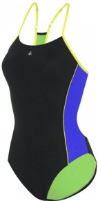 Women's swimwear Aqua Sphere Nastia Repreve Black/Dark Blue Women's swimwear Aqua Sphere Nastia Repreve Black/Dark Blue