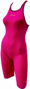 Women's swimwear Finis Fuse Open Back Kneeskin Hot Pink Women's swimwear Finis Fuse Open Back Kneeskin Hot Pink
