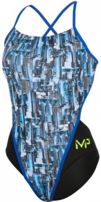 Women's swimwear Michael Phelps City Open Back Multicolor/Black Women's swimwear Michael Phelps City Open Back Multicolor/Black