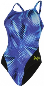 Women's swimwear Michael Phelps Mesa Mid Back Royal Blue Women's swimwear Michael Phelps Mesa Mid Back Royal Blue