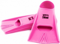 BornToSwim Pink silicone swimming fins BornToSwim Pink silicone swimming fins