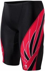 Men's swimsuit Tyr Phoenix Jammer Black/Red Men's swimsuit Tyr Phoenix Jammer Black/Red