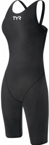 Women's competition swimsuit Tyr Tracer B-Series Short John Black Women's competition swimsuit Tyr Tracer B-Series Short John Black
