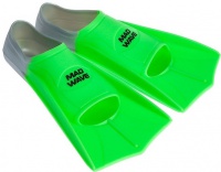 Mad Wave Short Training Fins Green Mad Wave Short Training Fins Green