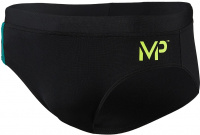 Men's swimsuit Michael Phelps Arkos Brief Black/Turquoise Men's swimsuit Michael Phelps Arkos Brief Black/Turquoise