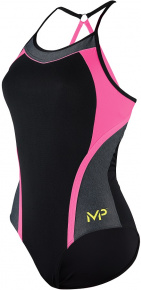 Women's swimwear Michael Phelps Kuta Black/Bright Pink Women's swimwear Michael Phelps Kuta Black/Bright Pink