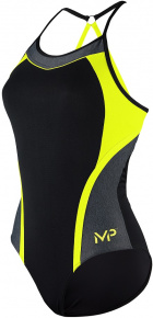 Women's swimwear Michael Phelps Kuta Black/Bright Yellow Women's swimwear Michael Phelps Kuta Black/Bright Yellow