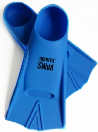 BornToSwim Junior Short Fins Blue BornToSwim Junior Short Fins Blue