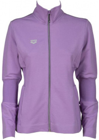Arena W F/Z Jacket Rib Insert Lilac Arena W F/Z Jacket Rib Insert Lilac