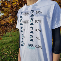 Swimaholic Antivirus T-Shirt Men Swimaholic Antivirus T-Shirt Men