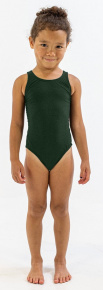 Girl's swimsuit Finis Youth Bladeback Solid Pine Girl's swimsuit Finis Youth Bladeback Solid Pine