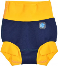 Splash About New Happy Nappy Navy/Yellow Splash About New Happy Nappy Navy/Yellow