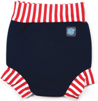 Splash About Happy Nappy Navy/Red Stripe Splash About Happy Nappy Navy/Red Stripe