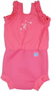 Splash About Happy Nappy Costume Pink Blossom Splash About Happy Nappy Costume Pink Blossom