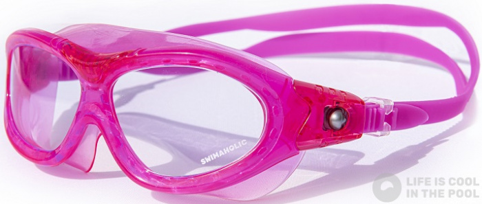 Vaikų plaukimo akiniai Swimaholic Danube Swim Goggles Junior