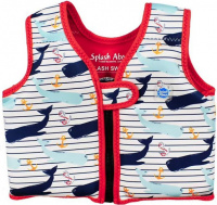 Splash About Swim Vest Go Splash Moby White Splash About Swim Vest Go Splash Moby White