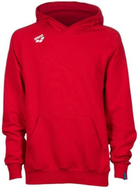 Arena Team Unisex Hooded Sweat Panel Red Arena Team Unisex Hooded Sweat Panel Red