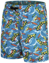 Speedo Printed 15 Watershort Boy Bolt/Bright Yellow/Salso/Lawn Speedo Printed 15 Watershort Boy Bolt/Bright Yellow/Salso/Lawn