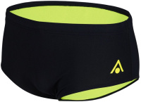 Men's swimsuit Aqua Sphere Essential Brief Yellow/Black Men's swimsuit Aqua Sphere Essential Brief Yellow/Black