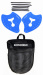 Plaukimo letenėlės Swimaholic Strength Paddles Blue