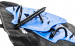 Plaukimo letenėlės Swimaholic Strength Paddles Blue