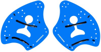 Plaukimo letenėlės Swimaholic Strength Paddles Blue
