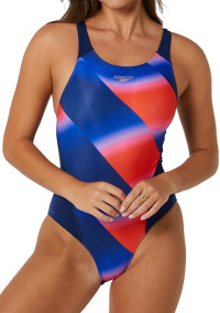 Speedo Allover Digital Recordbreaker Cerulean Blue/Watermelon Speedo Allover Digital Recordbreaker Cerulean Blue/Watermelon