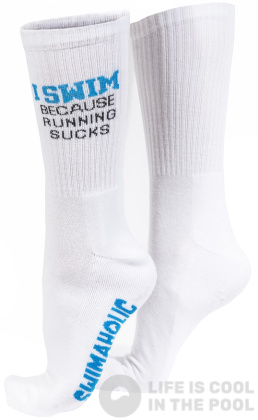Kojinės Swimaholic Socks I Swim