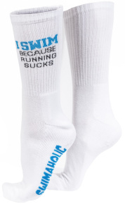 Kojinės Swimaholic Socks I Swim Kojinės Swimaholic Socks I Swim