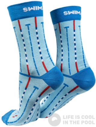 Kojinės Swimaholic Socks Swimming Lane