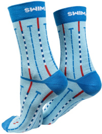 Kojinės Swimaholic Socks Swimming Lane Kojinės Swimaholic Socks Swimming Lane