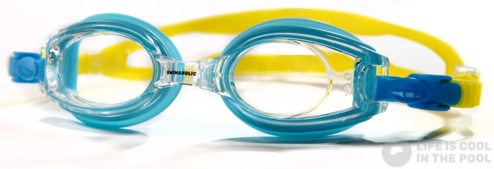 Vaikiški plaukimo akiniai su receptu Swimaholic Optical Swimming Goggles Junior