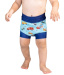 Vaikiški maudymosi kostiumėliai kūdikiams AquaKiddo Swim Nappy Cars