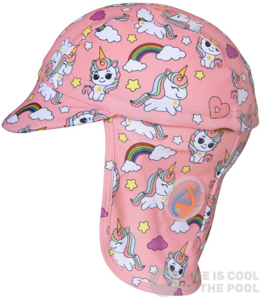 Vaikiška paplūdimio kepurė AquaKiddo Hat Unicorn
