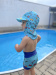 Vaikiški maudymosi kostiumėliai kūdikiams AquaKiddo Swim Nappy Cars