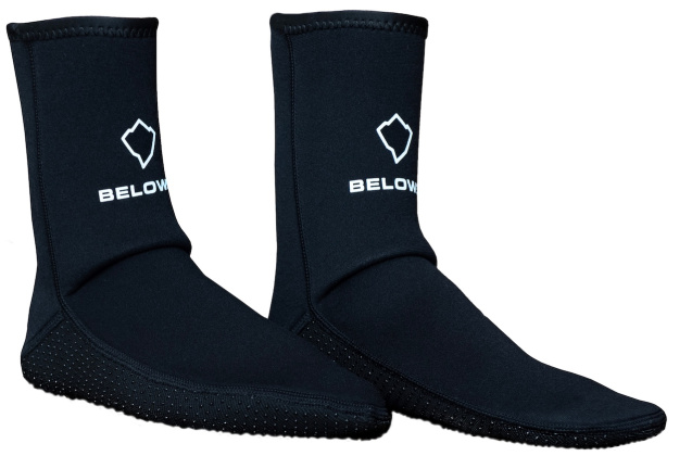 Neopreno kojinės Below5 Neoprene Socks Black