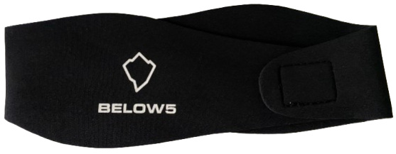 Neopreno galvos juosta Below5 Neoprene Headband