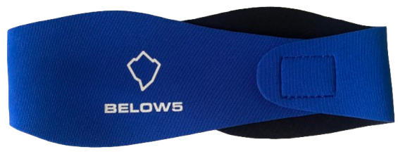 Neopreno galvos juosta Below5 Neoprene Headband