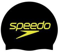 Speedo Slogan Print Cap Black Stacked Logo Speedo Slogan Print Cap Black Stacked Logo