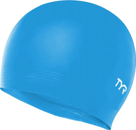 Tyr Latex Swim Cap Šviesiai mėlyna