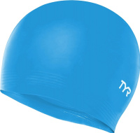 Tyr Latex Swim Cap Šviesiai mėlyna