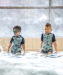 Vaikiškas hidrokostiumas Aquakiddo Neoprene Wetsuit Cars