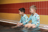 Vaikiški paplūdimio UV marškinėliai Aquakiddo UV Protection Shirt Cars