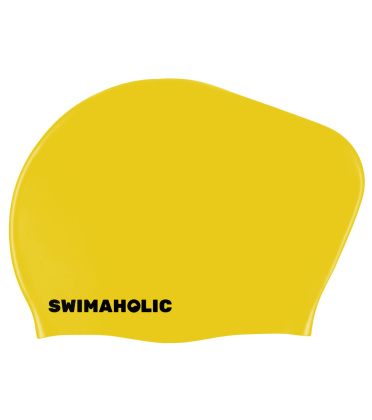 Plaukimo kepuraitė ilgiems plaukams Swimaholic Long Hair Cap